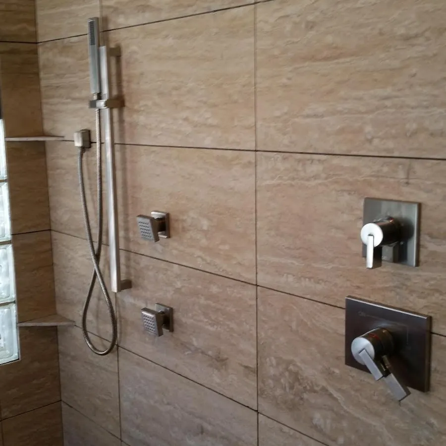 Shower fixture installation for Frozen Pipe Repair in Pasadena